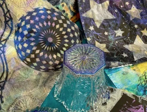 How To Make Collage Paper with your Gelli Plate