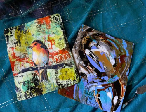 Discovering New Gelli Plate Printing Techniques