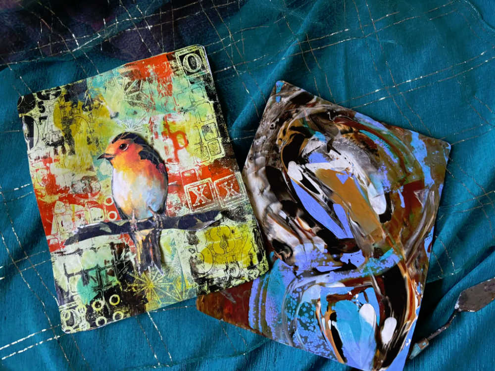 Discovering Gelli Plate Techniques