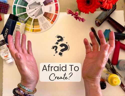 Afraid To Start Creating? You’re Not Alone
